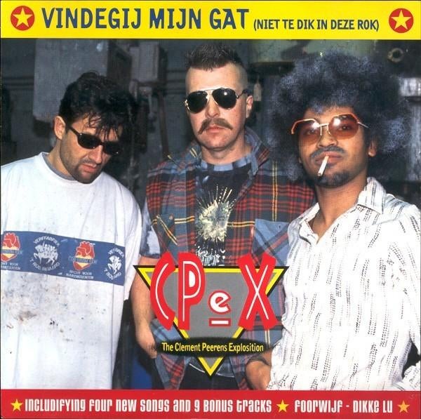 475 - CPeX - VINDEGIJ MIJN GAT (NIET TE DIK IN DEZE ROK), Cd's en Dvd's, Cd's | Nederlandstalig, Verzenden, Zo goed als nieuw