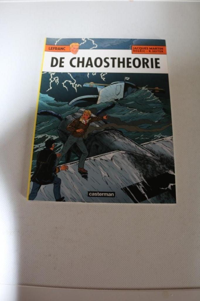Lefranc Nr 29 : De chaostheorie - sc - 1-ste druk 2018, Eén stripboek, Ophalen of Verzenden, Nieuw