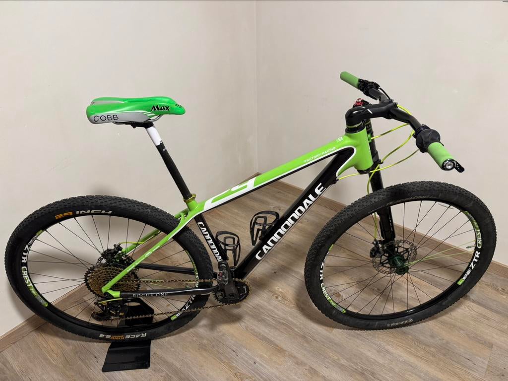 Cannondale 29er F1 mountainbike, Ophalen, Zo goed als nieuw