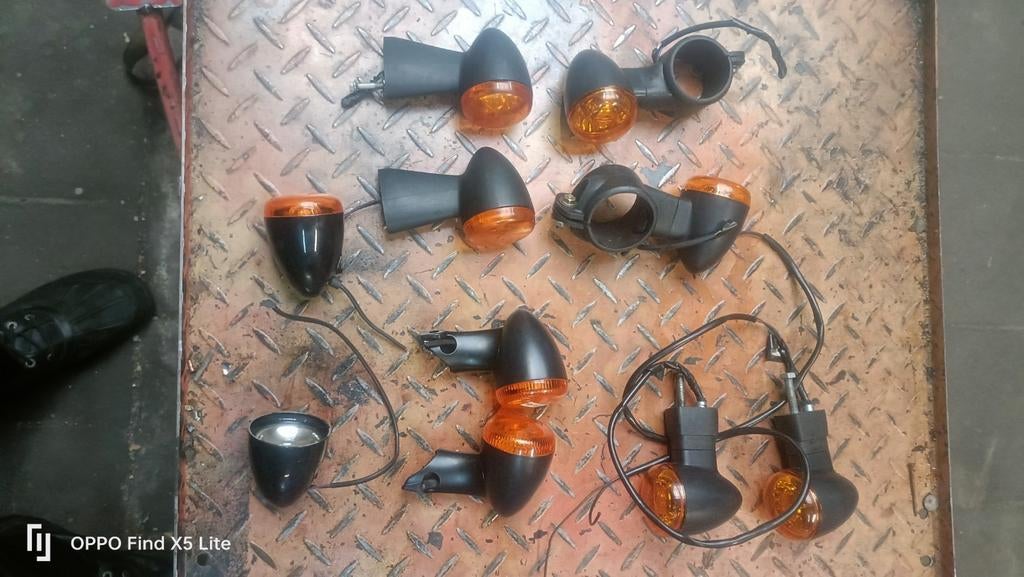 Harley-Davidson pinkers, Ophalen of Verzenden