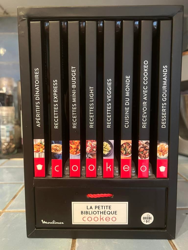 Cookeo-bibliotheek, Ophalen of Verzenden, Zo goed als nieuw