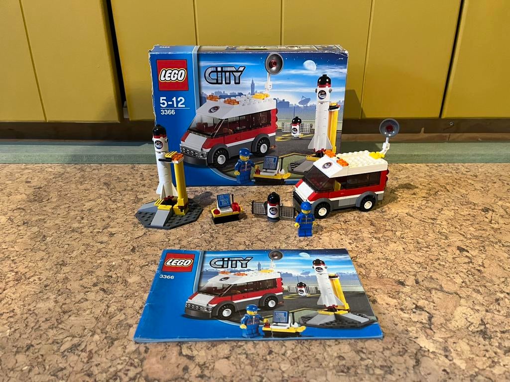 Lego city 3366, Kinderen en Baby's, Speelgoed | Duplo en Lego, Ophalen, Gebruikt, Complete set, Lego