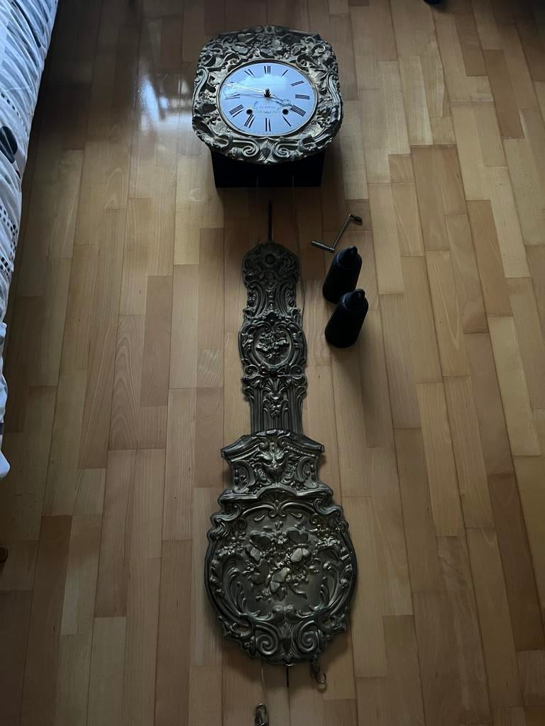 Vintage hangklok, Antiek en Kunst, Ophalen