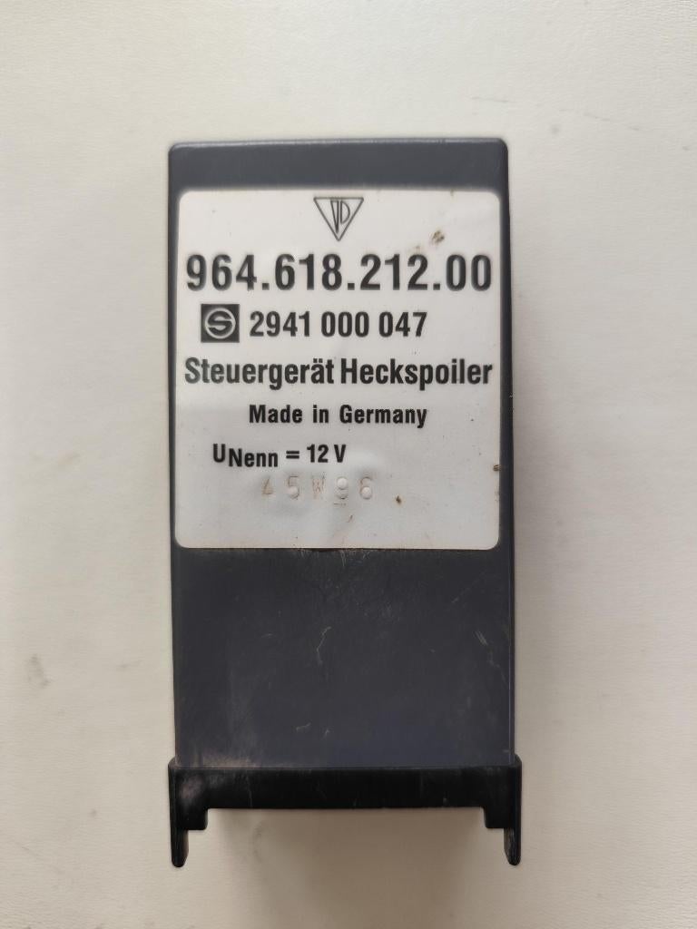 Boitier gestion aileron Porsche 993 /964 réparation, Autos : Pièces & Accessoires, Électronique & Câbles, Porsche, Utilisé, Enlèvement ou Envoi