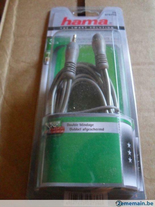 Cable peritel , RJ11 , RJ45 ethernet , coaxial, Ophalen, Nieuw