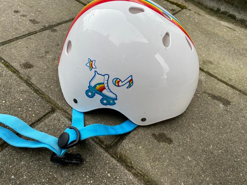 K3 kinderhelm, Fietsen en Brommers, Ophalen of Verzenden, Zo goed als nieuw, XS, Meisje