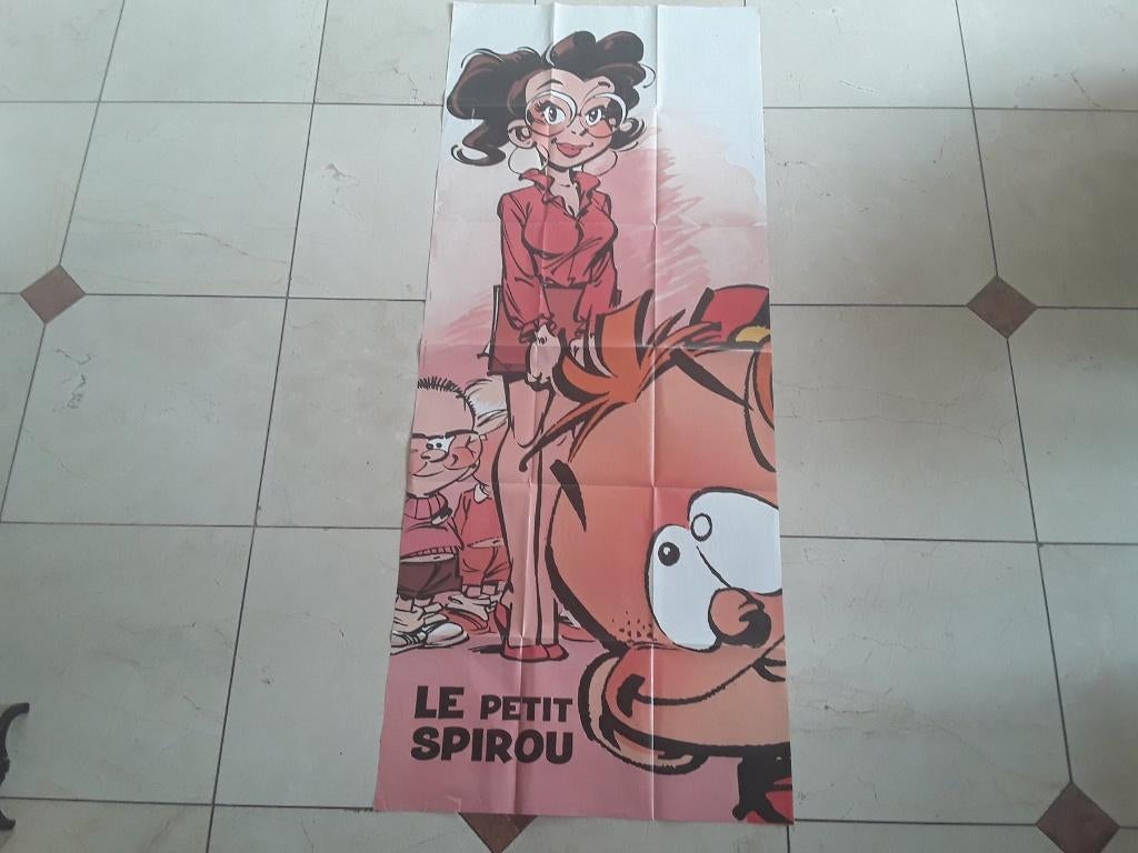 Poster : : Le Petit Spirou, Collections, Enlèvement ou Envoi
