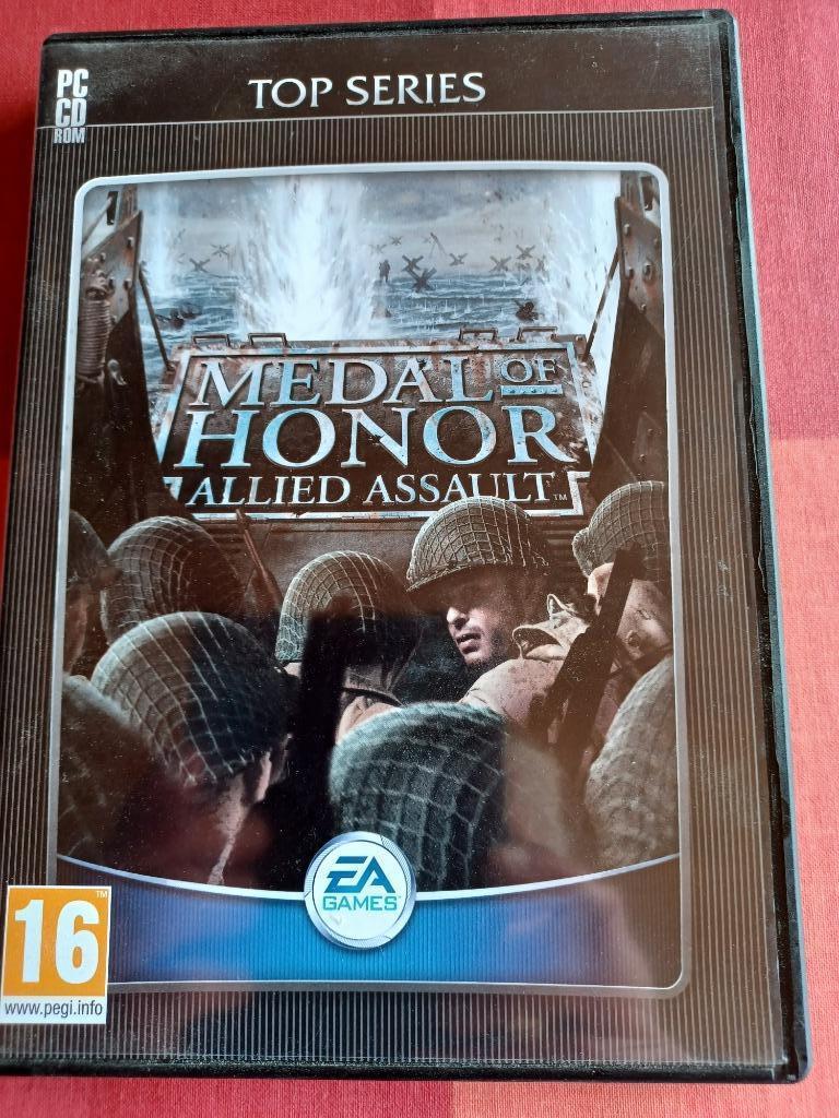 videogame Medal of Honor Pacific Assault + Allied Assault, Games en Spelcomputers, Shooter, 1 speler, Ophalen of Verzenden, Zo goed als nieuw