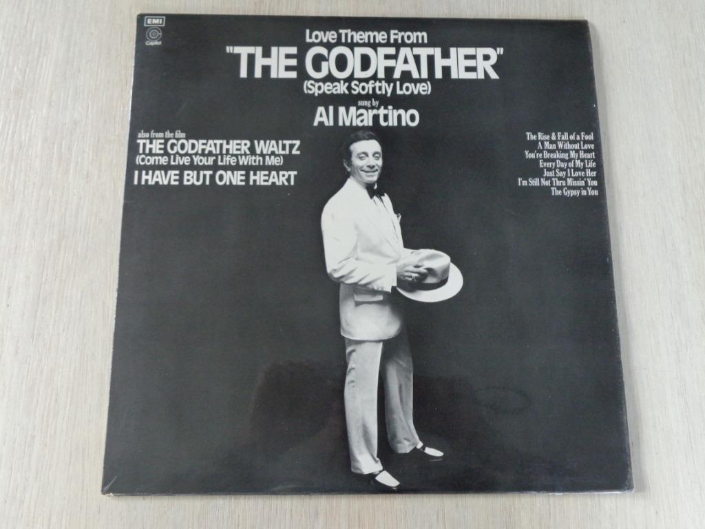 Al Martino – Love Theme From The Godfather, Ophalen of Verzenden, Zo goed als nieuw, 12 inch