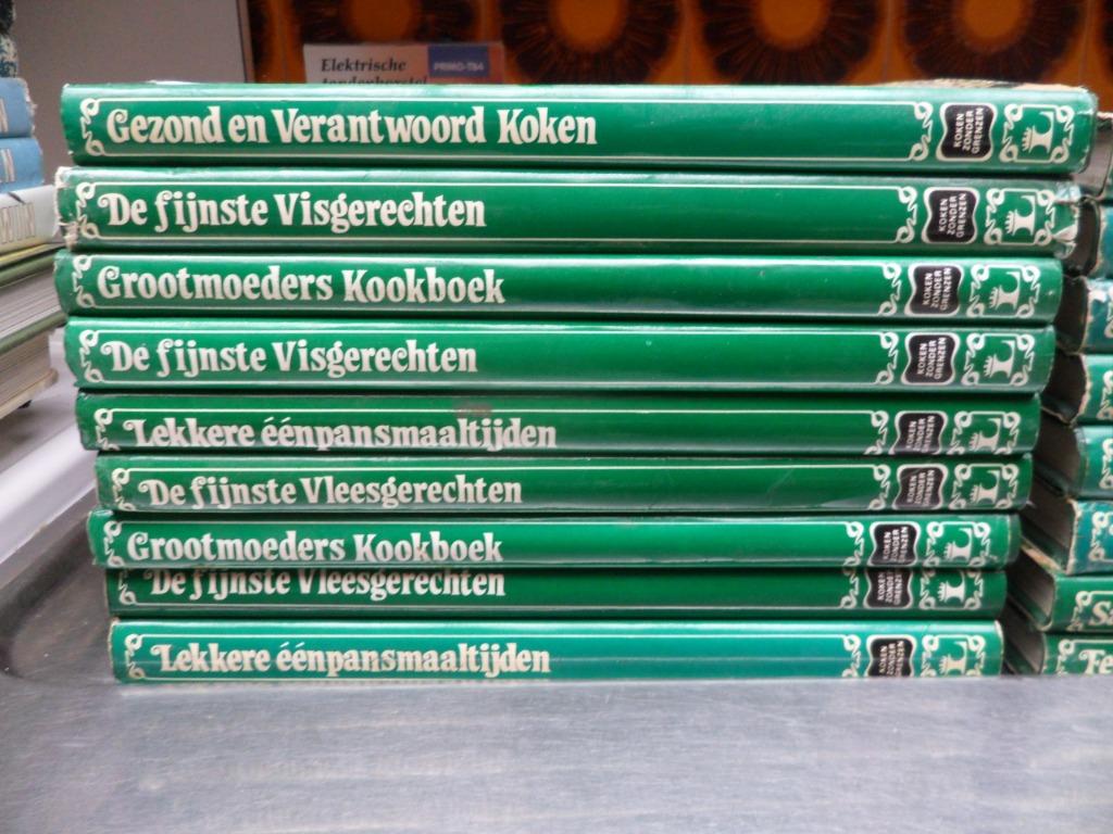 19 boeken koken zonder grenzen lekturama, Enlèvement ou Envoi