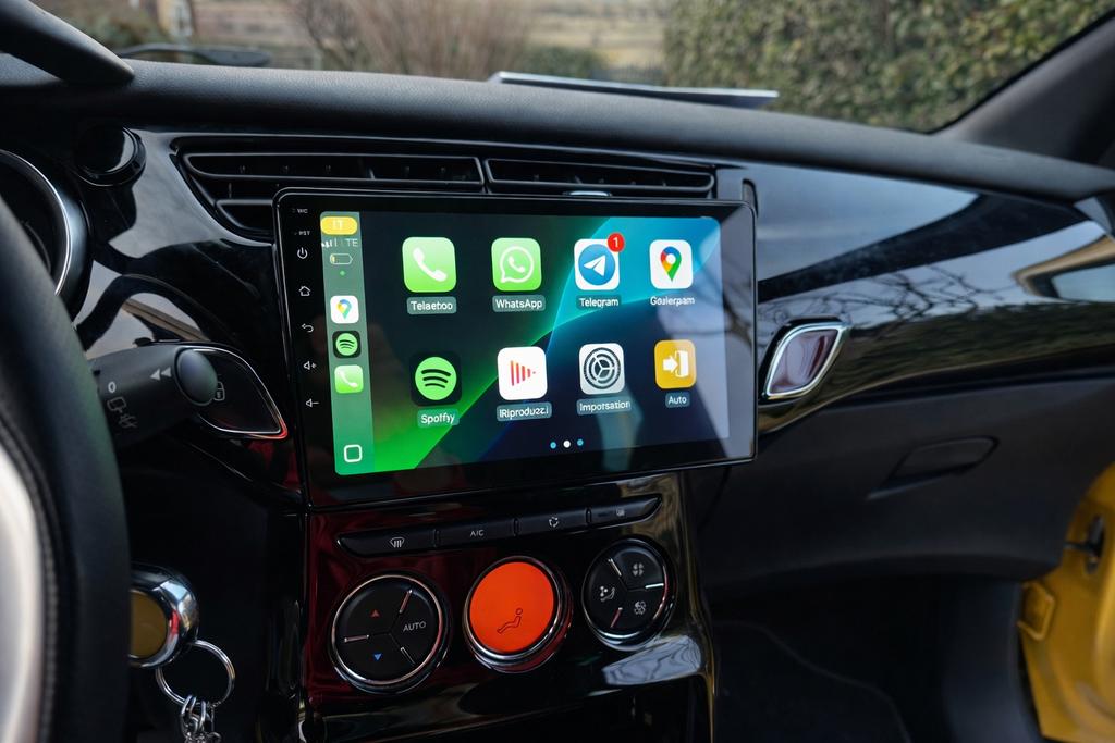 Carplay Citroen C3 Ds3 neuf installation, Autos : Divers, Autoradios, Comme neuf, Enlèvement ou Envoi