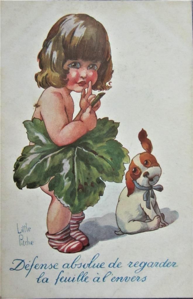 FANTASIE- KAART- KINDEREN, Ophalen of Verzenden, Ongelopen, Kinderen