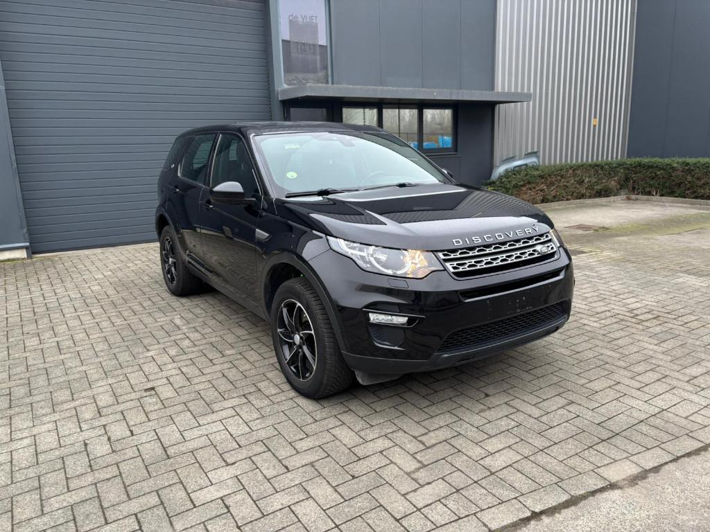 Land Rover Discovery Motor 2L Euro 6B Bj 2016 Km 110.000, Auto's, Bedrijf, Discovery, Te koop, 2000 cc