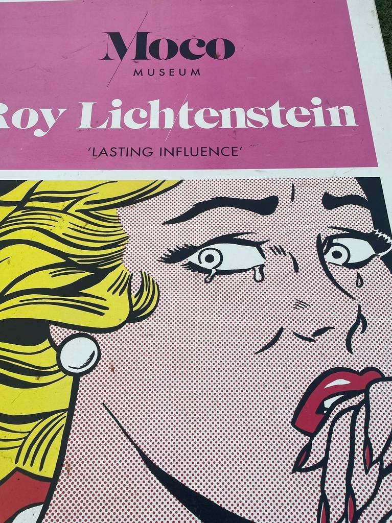 Roy Lichtenstein Moco Museum, Ophalen of Verzenden