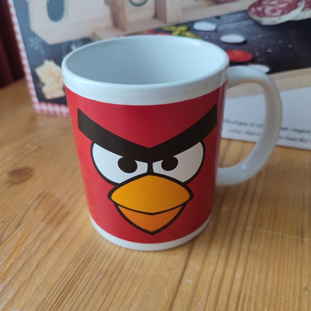 ANGRY BIRDS - Mug Red (+- 285 ml), Enlèvement ou Envoi, Comme neuf, Autres types, Autres matériaux