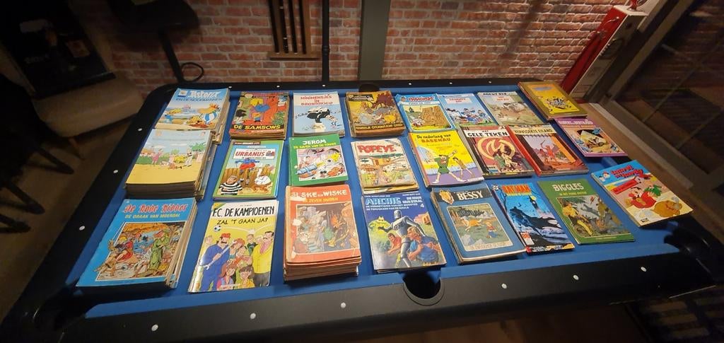 strips , ook vele eerste druk, Boeken, Ophalen of Verzenden, Gelezen