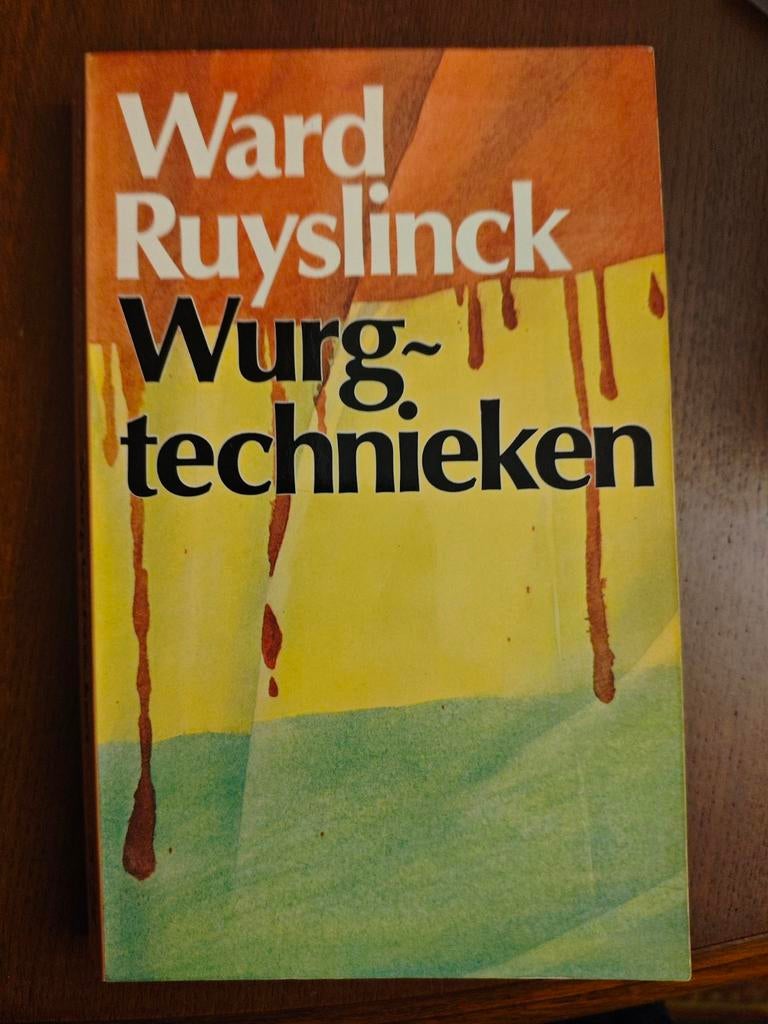 Wurgtechnieken door Ward Ruyslinck, Boeken, Ophalen