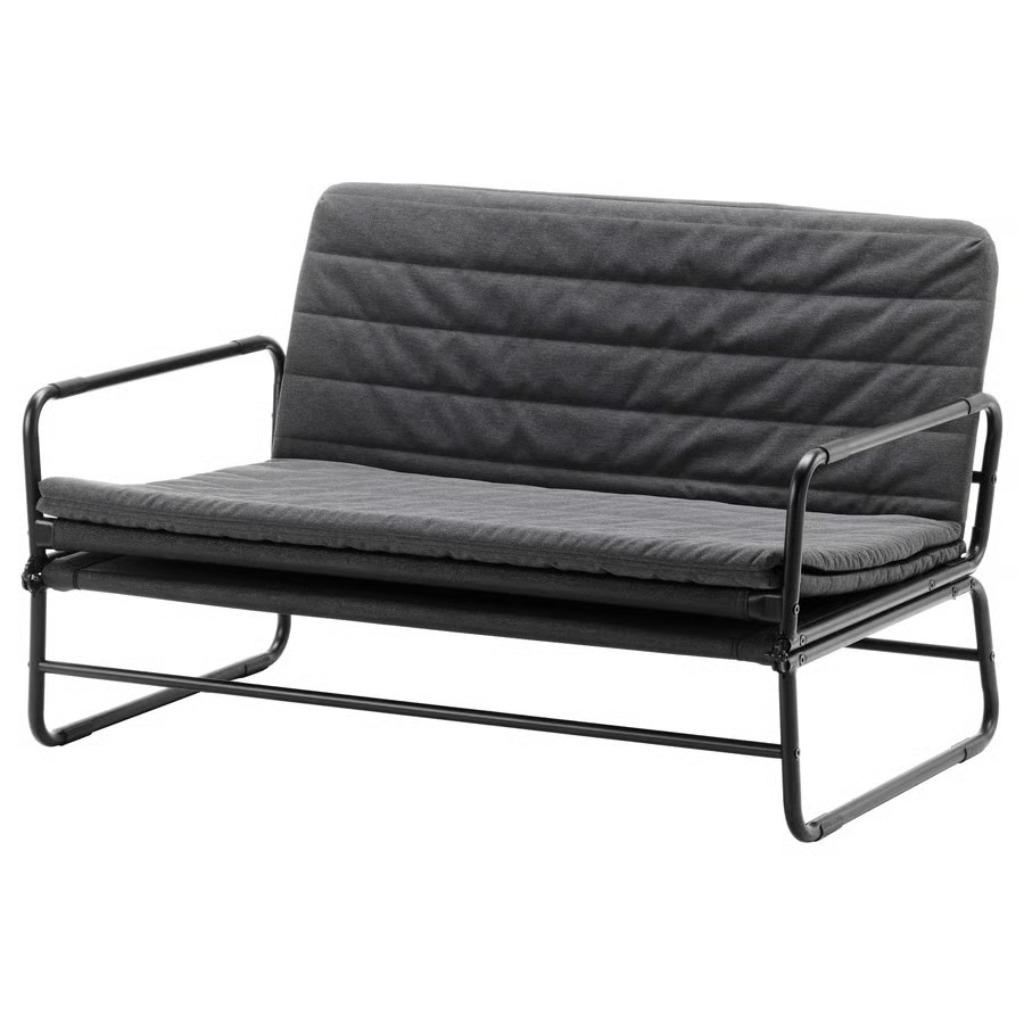 Canapé-lit, Queen size, Comme neuf, Enlèvement, 120 cm