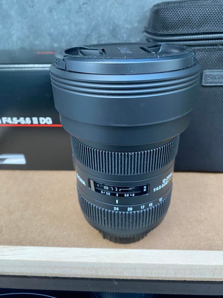 Sigma lens 12-24mm f/4.5-5.6 II DG HSM for Nikon, Ophalen, Zo goed als nieuw