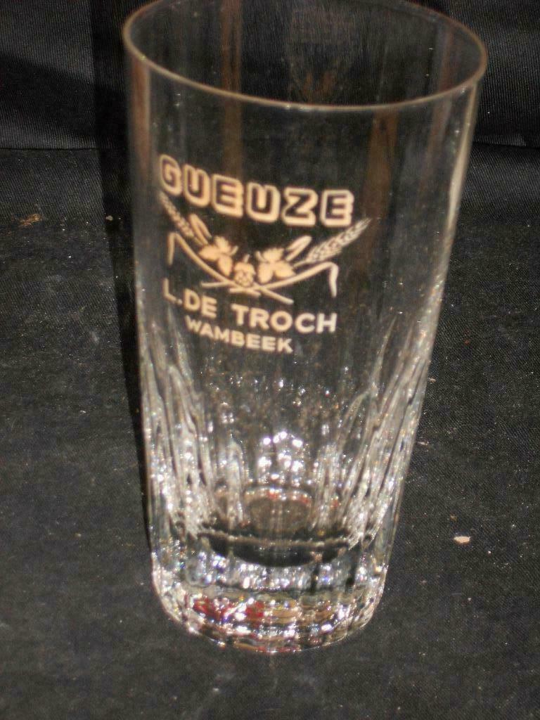 Gueuze.Kriek.Lambic.De Troch Wambeek..Moriau.D 139, Verzamelen, Ophalen of Verzenden, Zo goed als nieuw, Glas of Glazen, Overige merken