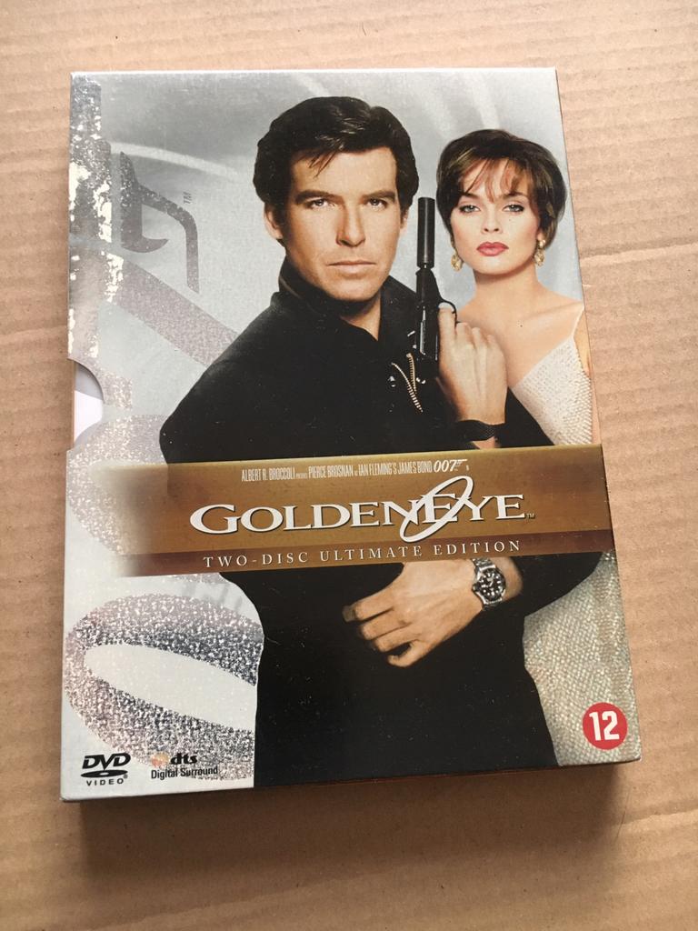 Dvd : James Bond -  Goldeneye - 2 disc's - Pierce Brosnan., À partir de 12 ans, Enlèvement ou Envoi, Comme neuf, Action