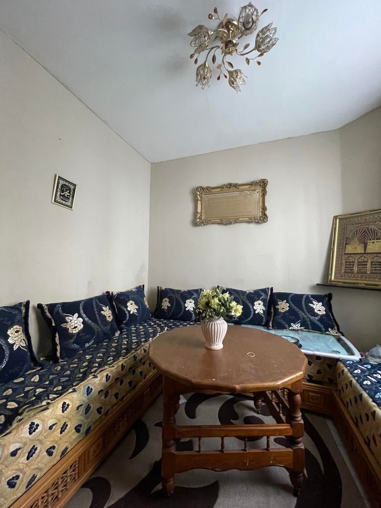 Salon marocain, Maison & Meubles, Canapés | Coins salons complets, Enlèvement, Neuf, Bois, Marocain