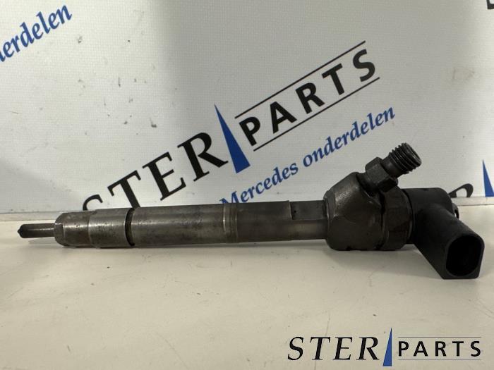 Verstuiver (diesel) van een Mercedes C-Klasse, Auto-onderdelen, Ophalen of Verzenden, 3 maanden garantie, Gebruikt, Mercedes-Benz