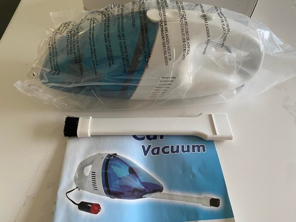 Nieuwe autostofzuiger., Elektronische apparatuur, Ophalen of Verzenden, Nieuw