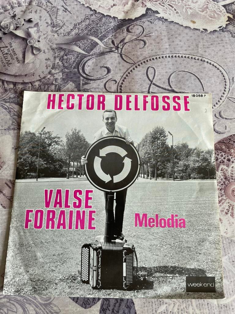 Hector delfosse - valse foraine, Cd's en Dvd's, Ophalen of Verzenden