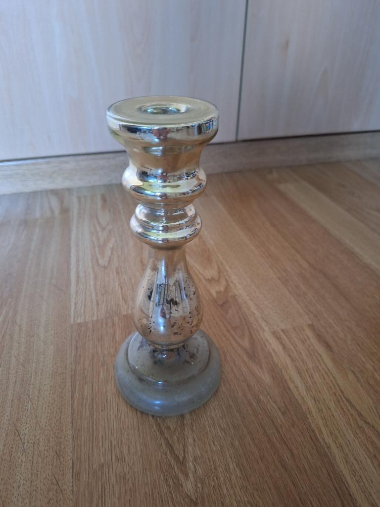 glazen kandelaar, Ophalen, Glas