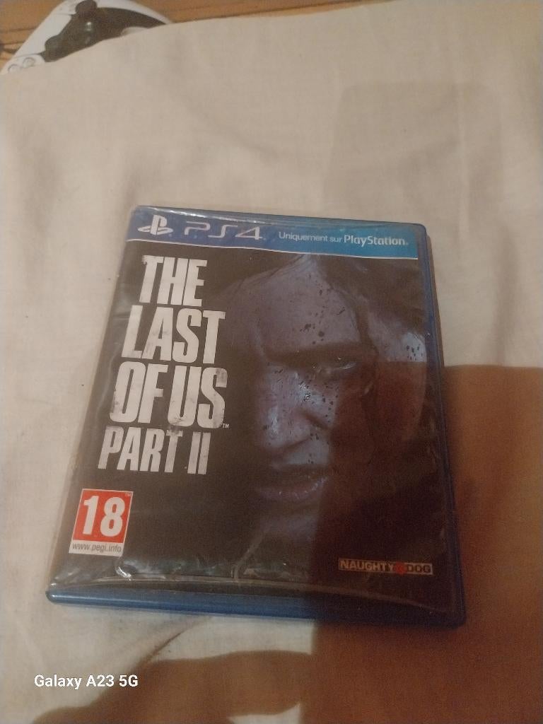 The last of us part 2 ps4 (ps5), Games en Spelcomputers, Ophalen, Zo goed als nieuw, Avontuur en Actie