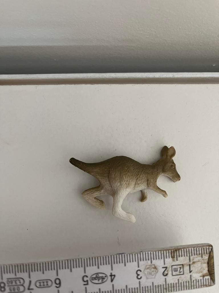 Minifiguur kangoeroe, Ophalen, Gebruikt