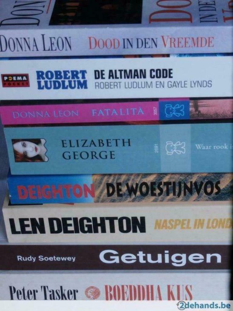 8 DVD'sThrillers(S.F.), Ophalen of Verzenden, Actiethriller