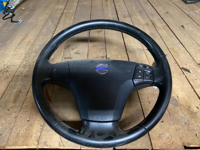 Volant d'un Volvo V50, -, 3 mois de garantie, -, -