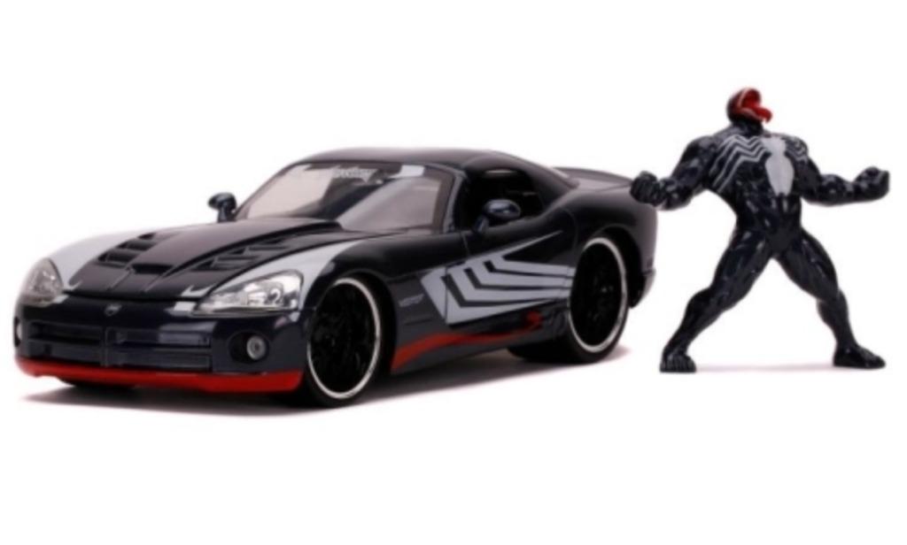 Venom & 2008 Dodge Viper Spiderman, Verzenden, Nieuw, Auto