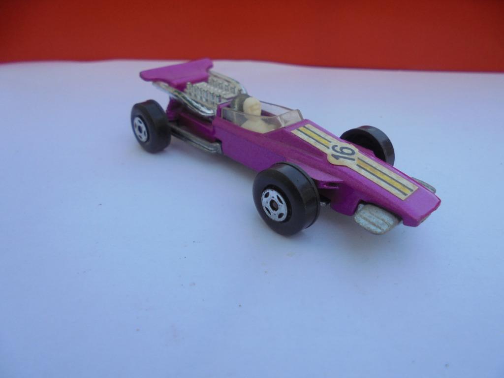 MATCHBOX VOOR EEN FORMULE 1 RACEWAGEN, Hobby en Vrije tijd, Ophalen of Verzenden, Gebruikt, Auto, Matchbox