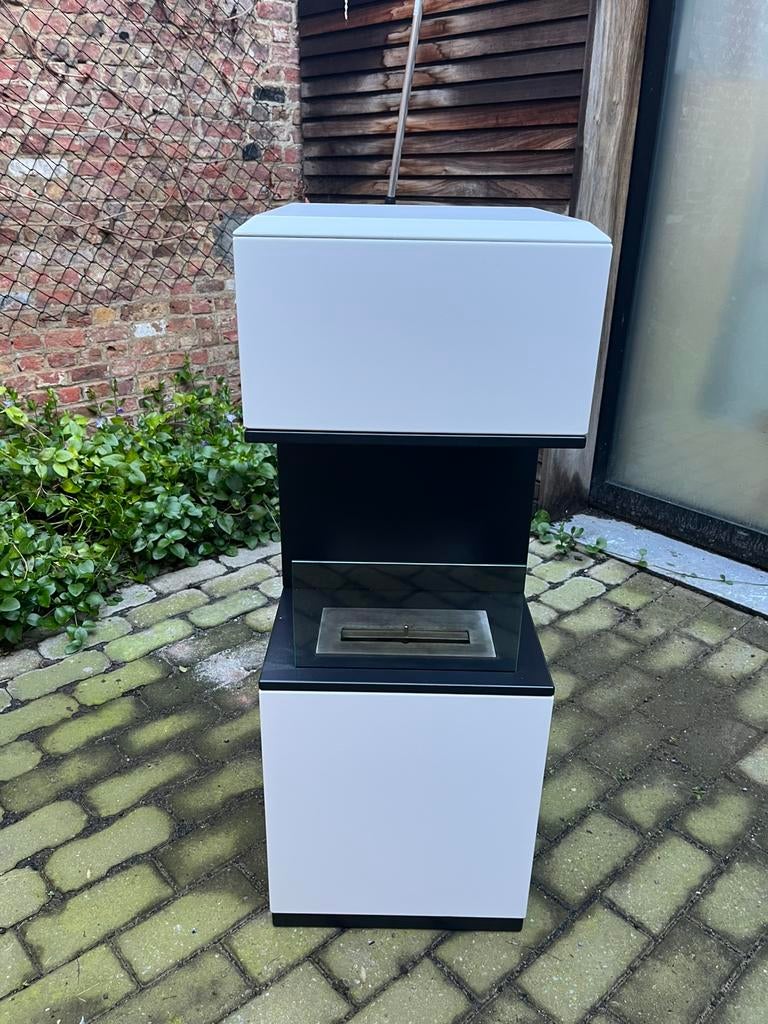 Bio ethanol design vrijstaande kachel, Ophalen, Zo goed als nieuw, Vrijstaande haard, Overige soorten
