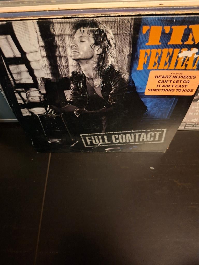 lp - tim feehan - full contact - bak 2, Ophalen of Verzenden, Gebruikt
