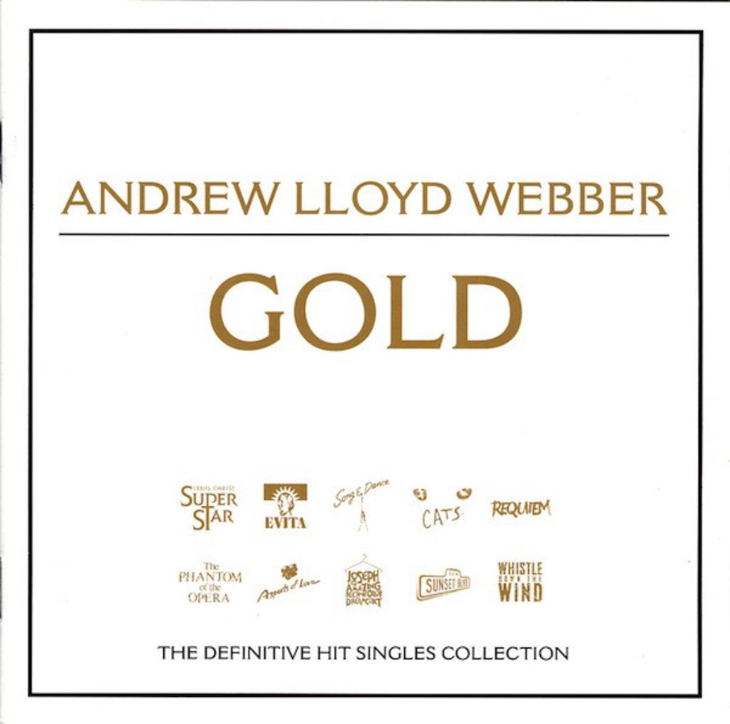 Andrew Lloyd Webber - Gold -The Definitive Hit Singles (cd), Enlèvement ou Envoi