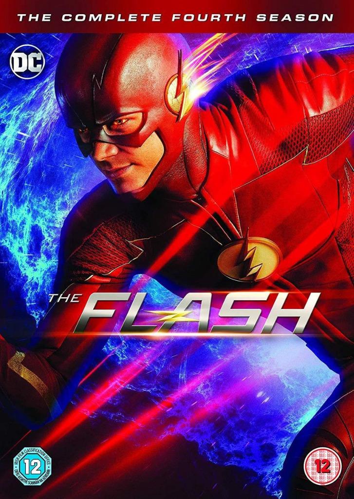 THE FLASH - SEIZOEN 4, Cd's en Dvd's, Boxset, Actie, Ophalen of Verzenden, Nieuw in verpakking
