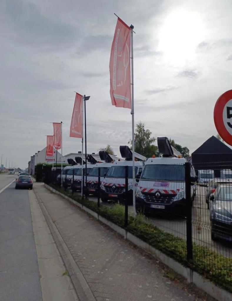 Hoogtewerker Renault Master Klubb/Versalift te huur, Euro 6, Renault, Diesel, Leasing