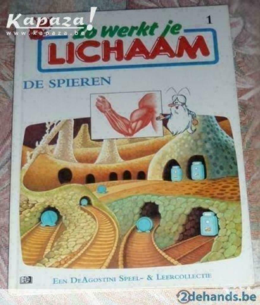 Zo werkt je lichaam - De spieren, Boeken, Ophalen of Verzenden, Zo goed als nieuw