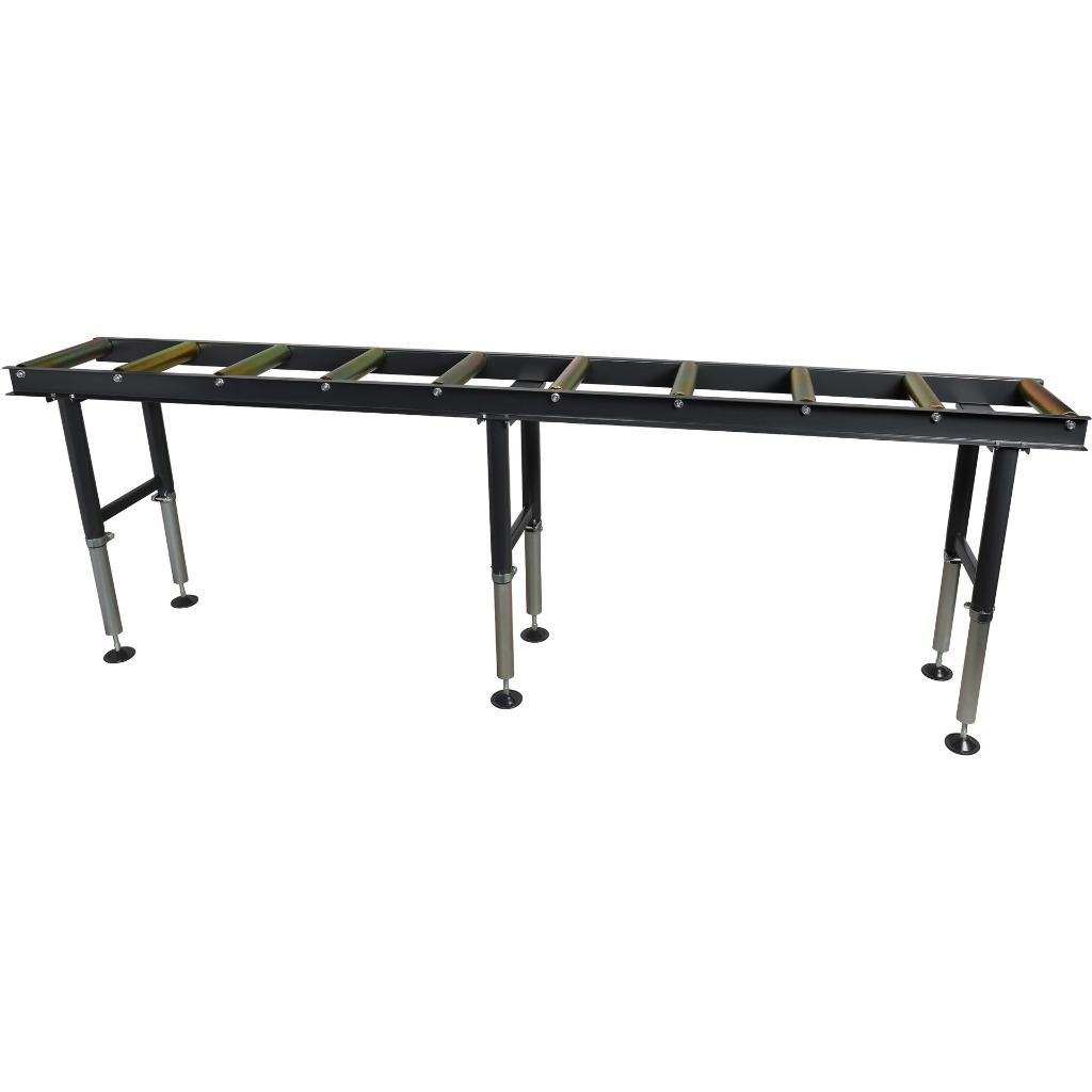 Piste à rouleaux de 3 mètres et 45 cm idéal machine à pneus, Envoi