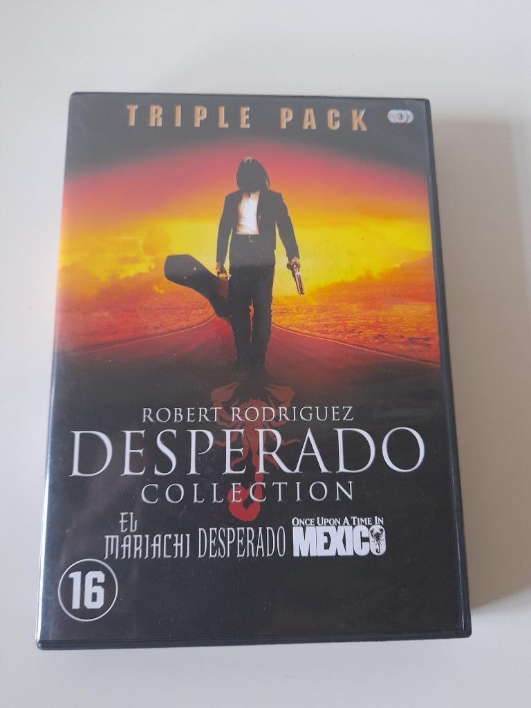 Dvd box - Desperado Trilogie,  Roberto Rodriguez, Vanaf 16 jaar, Ophalen of Verzenden, Zo goed als nieuw, Actie
