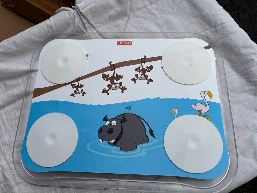 Stokke table top, Kinderen en Baby's, Ophalen of Verzenden, Zo goed als nieuw
