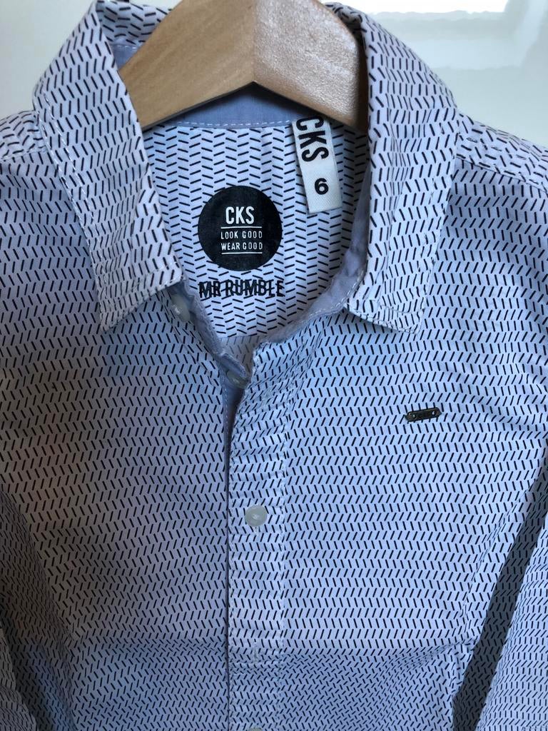 CKS Jongensshirt met lange mouwen, 6 jaar oud, Ophalen, Gebruikt, CKS, Shirt of Longsleeve
