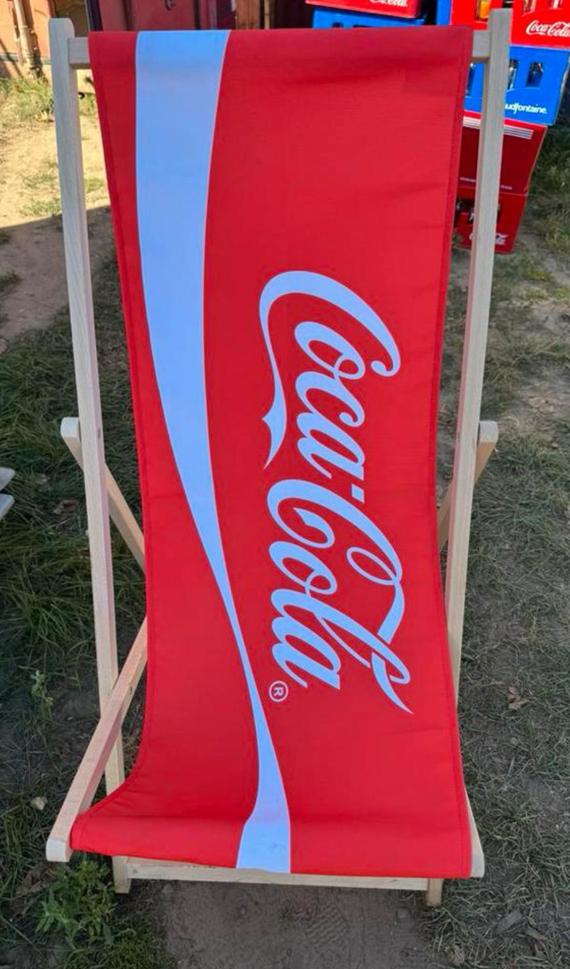 Coca cola stoel, Ophalen, Nieuw