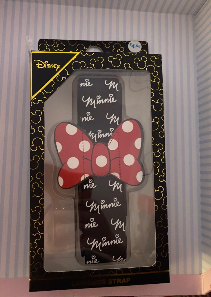 Disney primark bagage riem, Collections, Enlèvement ou Envoi, Mickey Mouse, Neuf, Sac, Valise ou Pochette