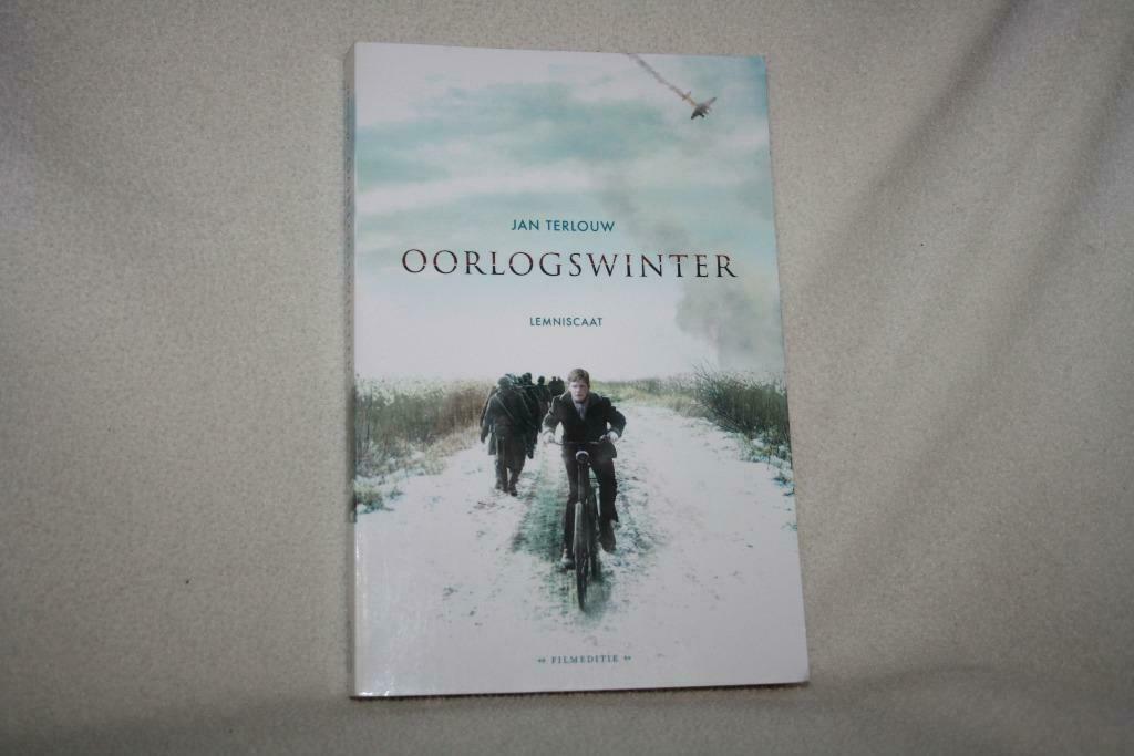 Oorlogswinter – Jan Terlouw                Filmeditie, Boeken, Oorlog en Militair, Zo goed als nieuw, Algemeen, Tweede Wereldoorlog
