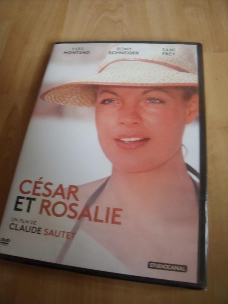 César et Rosalie (C Sautet - Romy Schneider), Enlèvement ou Envoi, À partir de 9 ans, Autres genres, Neuf, dans son emballage